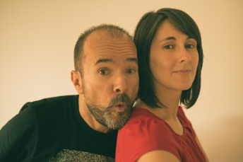 En la foto: Juanjo Domínguez y Sonia de Carlos